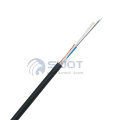 Wanbao product loose tube 12 core optical fibre cable GYFXTY-12B1